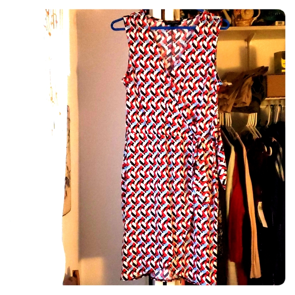 Banana Republic sleeveless dress